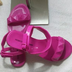 Rebecca Minkoff Jelly Sandals